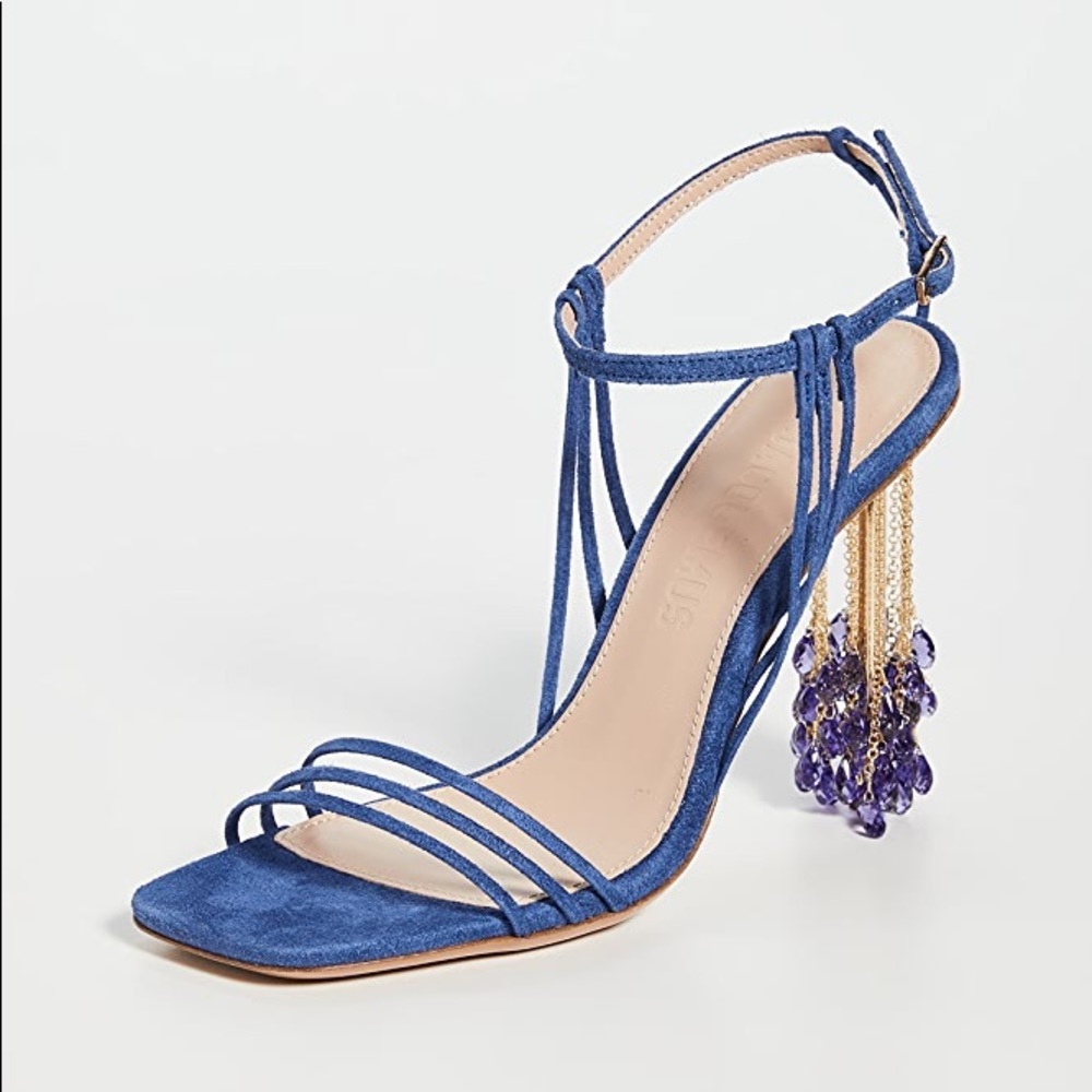 Jacquemus LES LAVANDES SANDALS SS20. Size 41 US11
